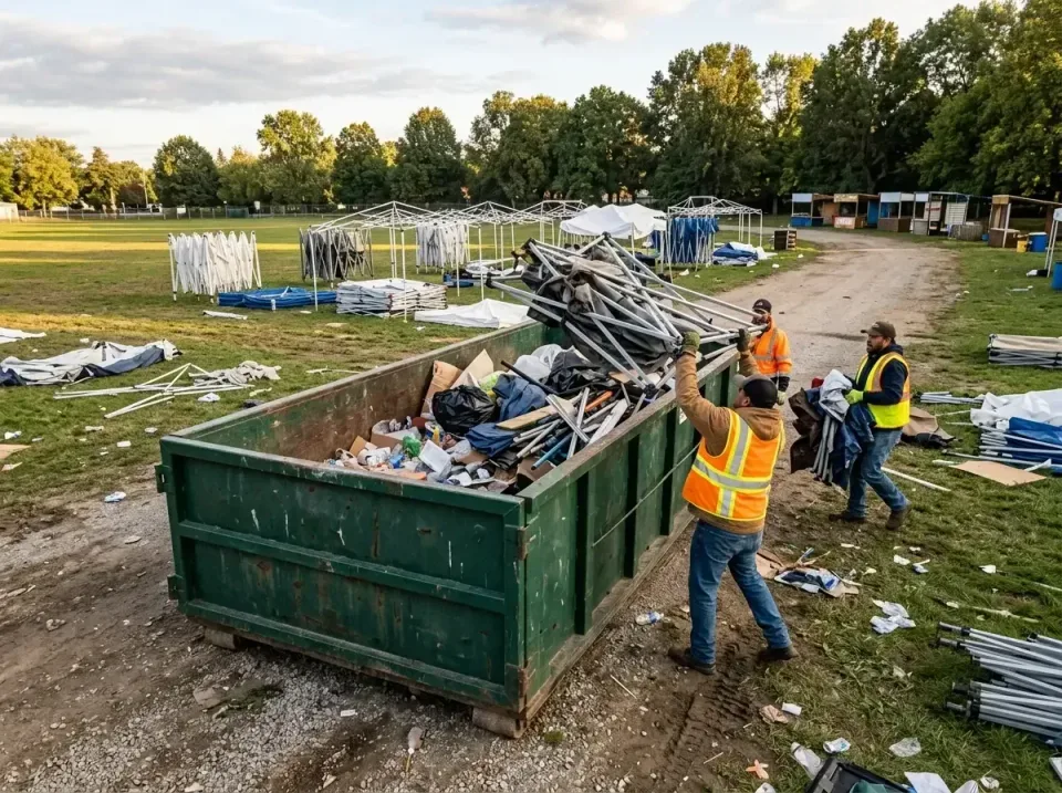 temporary-event-waste-containe-016 — frequently asked questions, Roll-Off Dumpster Rental Services in Maumelle, AR